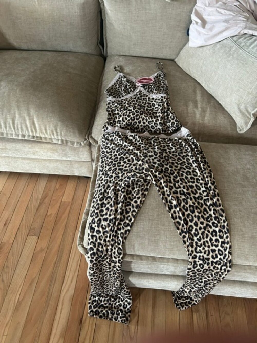 2 pc Cami PJ Set